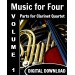 Music for Four Volume 1 - Digital Download
